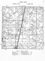 Code X - Long Lake Township, Kansas Lake, Lake Mary, Watonwan County 1959